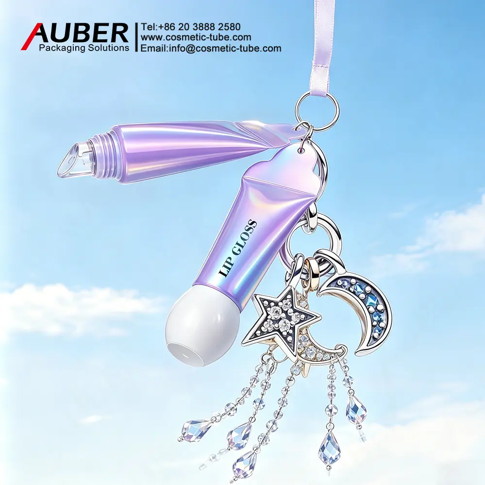 Auber Wearable Lip Gloss Squeeze Tube